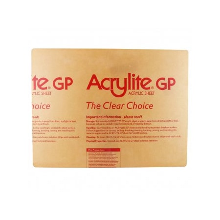 Tuckmar Acrylic Panel, 12x18 BR-212